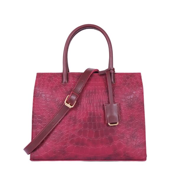 Ravors Crocodile Vintage Handbag