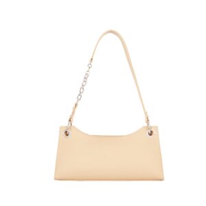 Ravors Elongated Chain Handle Purse